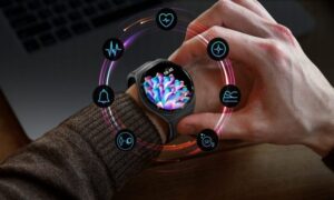 jam tangan modern smartwatch